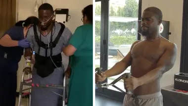 Kevin hart shares emotional battle after car crash