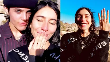 Jessica Veronica engaged to Kai Carlton