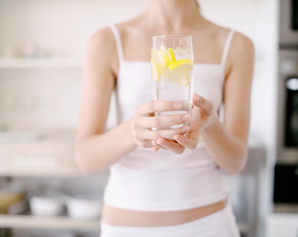 Lemon detox water