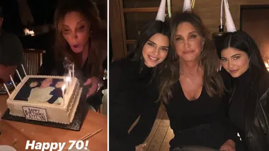 Family and friends gather for Caitlyn Jenner’s birthday dinner
