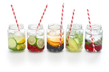 8 Delicious Detox Water Ideas