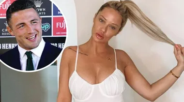 MAFS’ Jess Power clears up *those* Sam Burgess dating rumours