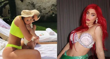 Kylie cops backlash for Halloween costume