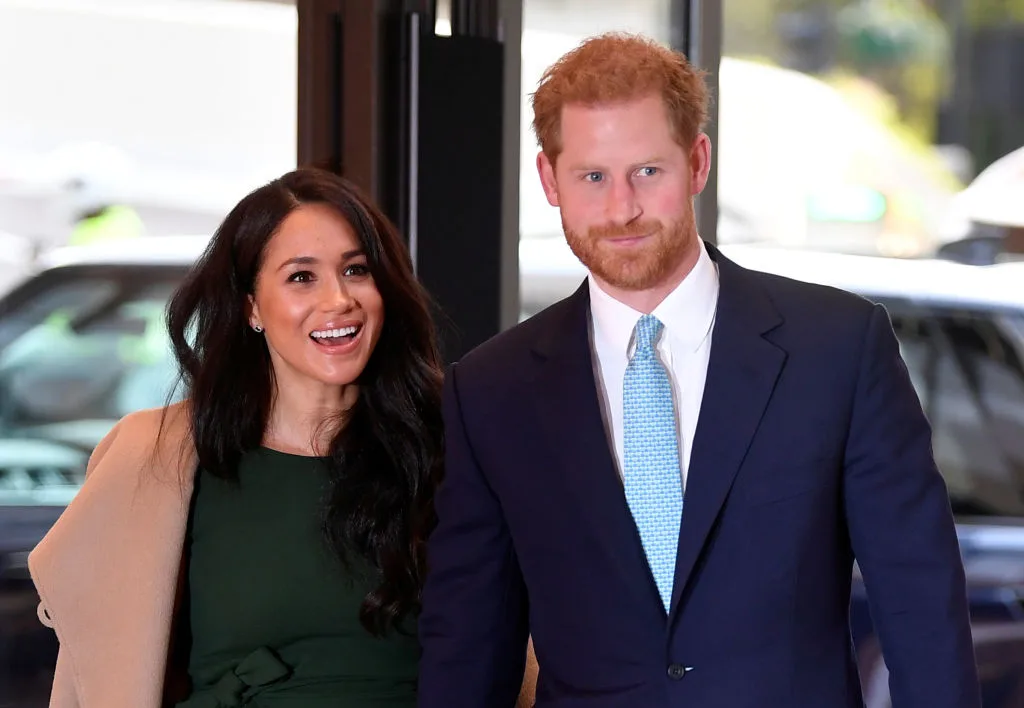 A portrait of the Duke And Duchess Of Sussex