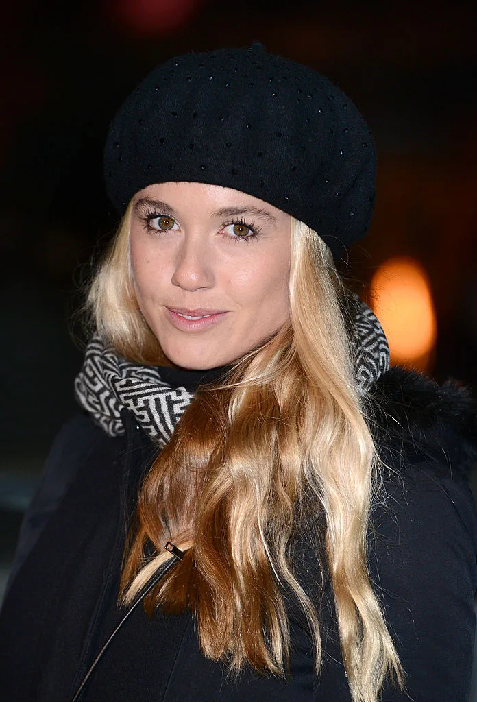 Florence Brudenell-Bruce at the VIP Launch arrivals of the Skate At Somerset House