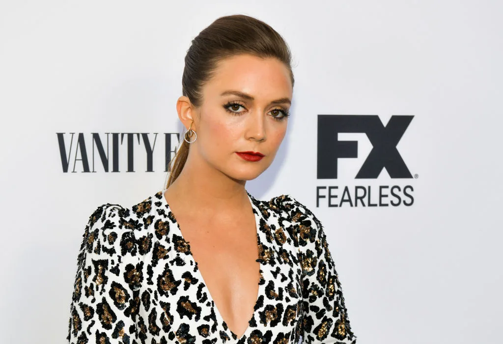 Billie Lourd at the Vanity Fair And FX's Annual Primetime Emmy Nominations Party
