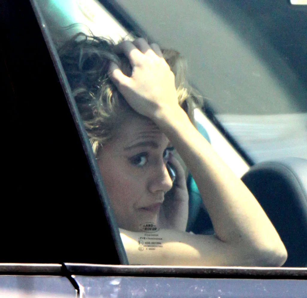 Brittany Murphy spotted in West Hollywood