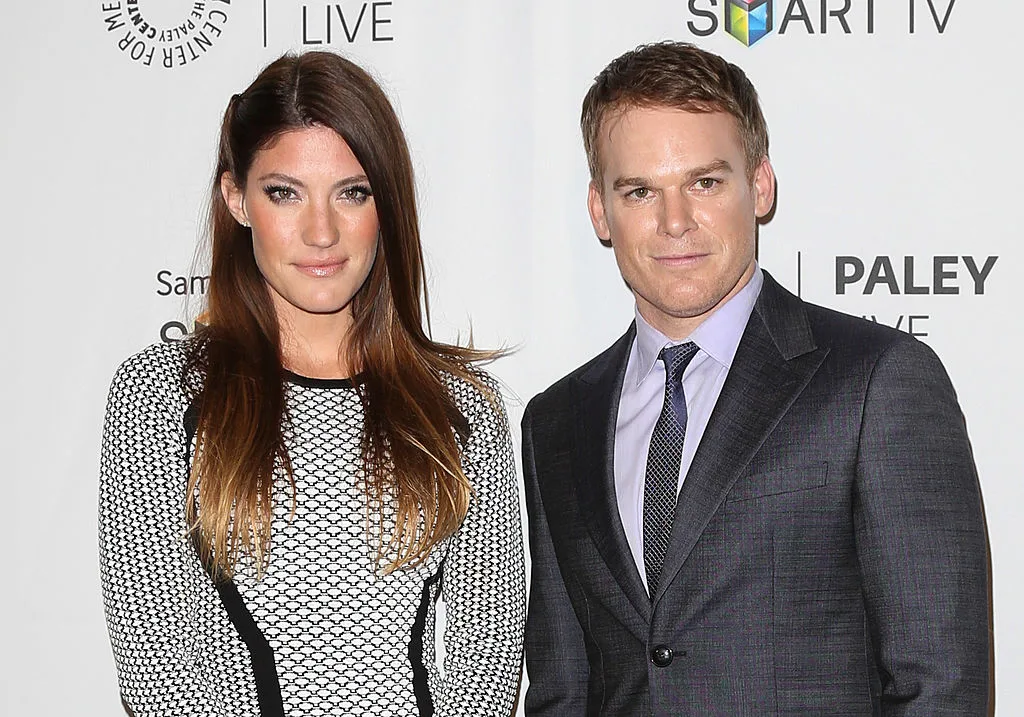 Jennifer Carpenter and Michael Hall at the PaleyFestPreviews