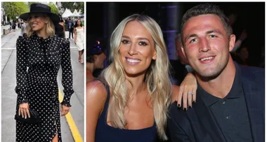 Phoebe Burgess puts on a brave face for Derby Day amid AVO woes