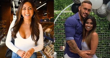 Eden spotted getting cosy with another woman