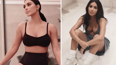 Kim Kardashian opens up about her weight gain