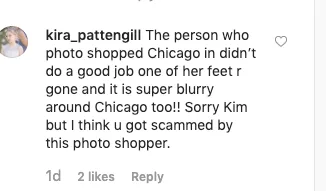 comment