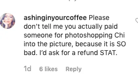 comment