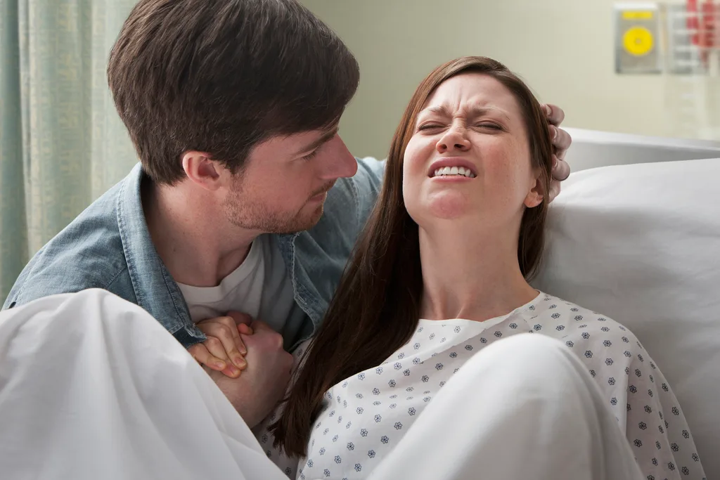 birthing gown