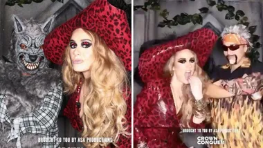 Adele glams up for LeBron James’ Halloween party