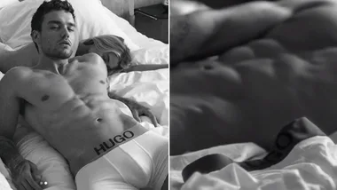 Liam Payne strips down in steamy new Hugo Boss campaign
