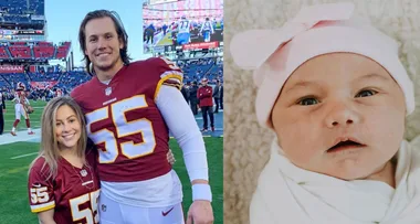 Shawn Johnson East and husband Andrew welcome baby girl