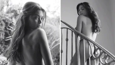 Cooper Hefner’s wife Scarlett does Playboy shoot