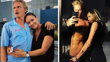 Cody’s mum says he and Miley “play it up” for the cameras