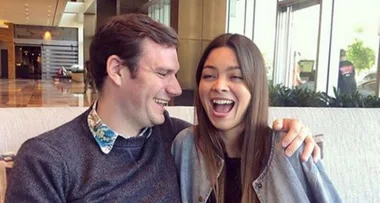 Hugh Hefner’s son marries Scarlett Byrne