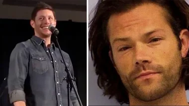 Supernatural’s Jensen Ackles just joked about Jared’s arrest