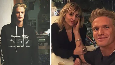 Cody Simpsons admits he and Miley are ‘sober’