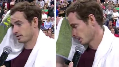 Emotional Andy Murray wins first title since surgery