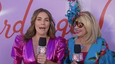 Georgia Love refused entry at the gates during Melbourne Cup