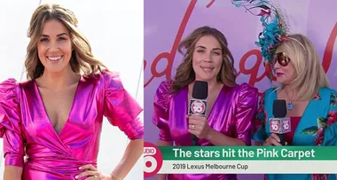 Georgia Love refused entry to the Melbourne Cup