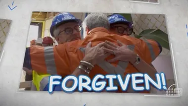 The Block’s Mitch and Mark forgive Scott Cam