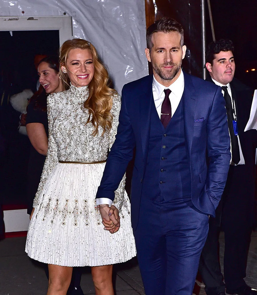 Ryan Reynolds and Blake Lively
