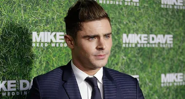 Zac Efron debuts a platinum blonde ‘do while promoting his new Ted Bundy film