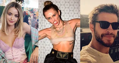 Miley takes a swipe at Liam and Kaitlynn