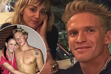 Cody’s mum says he and Miley “play it up” for the cameras