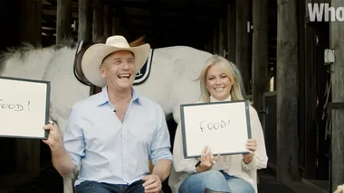 WHO’s SEXIEST:  Sam Armytage and Richard Lavender