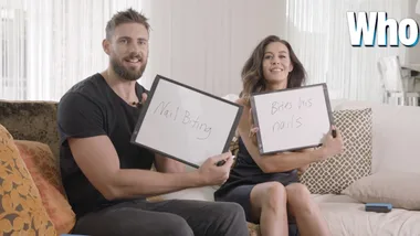 WHO’s SEXIEST: Megan Gale and Shaun Hampson