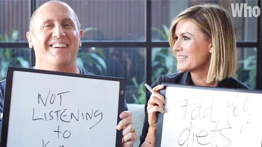 WHO’s SEXIEST: Larry Emdur and Kylie Gillies