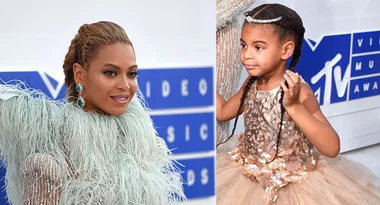 Blue Ivy Carter channels a movie princess on the VMA red carpet