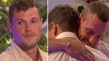 Packham twins share emotional farewell after Luke is dumped
