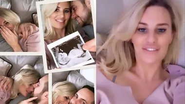 Ex-towie star Danielle Armstrong announces pregnancy
