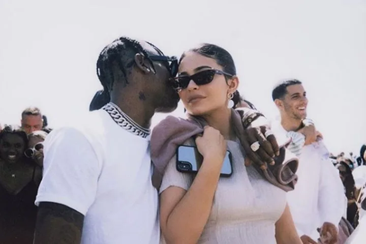 Travis Scott and Kylie Jenner