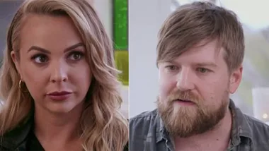 Carlin’s brother tells Angie that Carlin went on show for his career