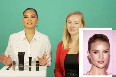 How to highlight like Rose Huntington-Whitley