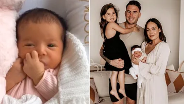 Darius and Kayla Boyd share sweet snap of baby girl