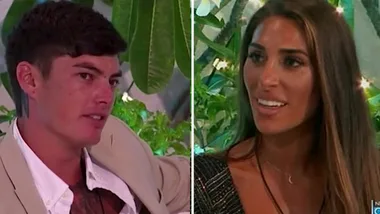 Love Island’s Adam tells Margarita he only dates ‘natural girls’
