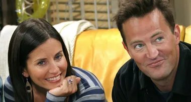 Courteney Cox just reunited with Matthew Perry
