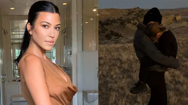Kourtney flees Los Angeles after quitting KUWTK