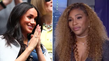 Serena Williams says her Meghan Markle is “always there” for her