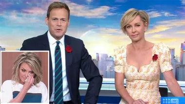 Deb Knight and Tom give Georgie Gardner awkward send-off