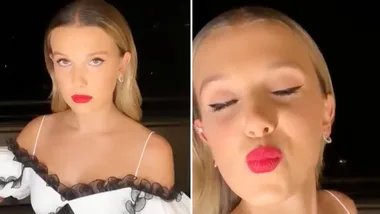 Millie Bobby Brown wears Givenchy at ‘Stranger Things’ Photo Call